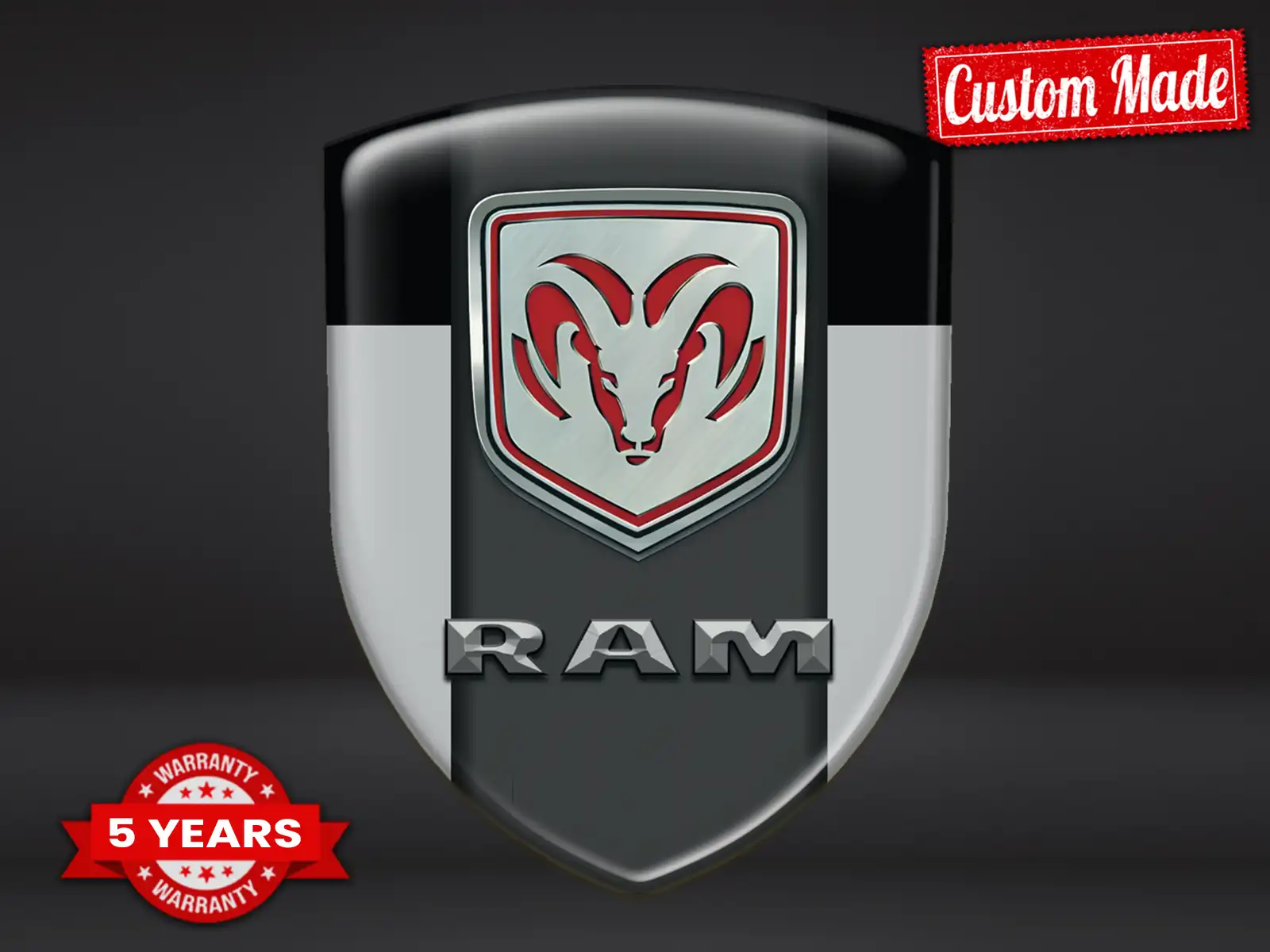 Dodge Autoembleme Personalisierbar Modern Stil Superior